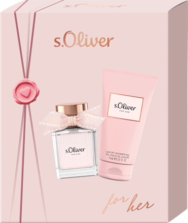 Darčekové balenie For Her s.Oliver