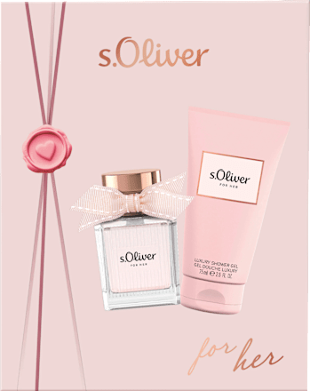 Darčekové balenie For Her s.Oliver