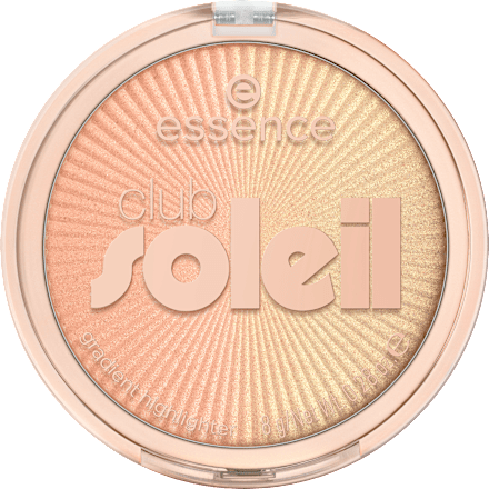 Highlighter club soleil – 01 Sunset Drip essence