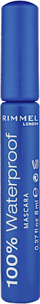 100% vodoodporna maskara RIMMEL LONDON