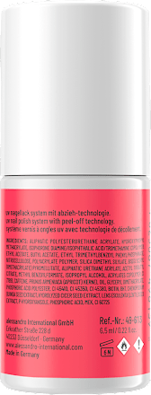 UV gélový lak Striplac 613 CORAL SHOCK NEON alessandro
