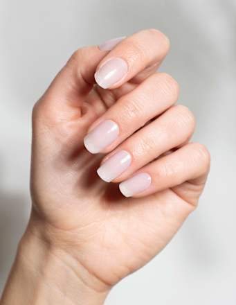 Nálepky na nechty UV Gel Wraps Lavender Shimmer MISS SOPHIE