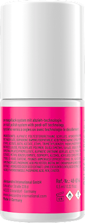 UV gélový lak Striplac 614 PINK VOLTAGE NEON alessandro
