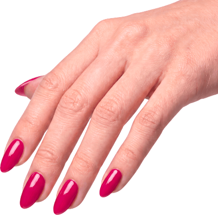 Nálepky na nechty UV Gel Wraps Pink Perfection MISS SOPHIE