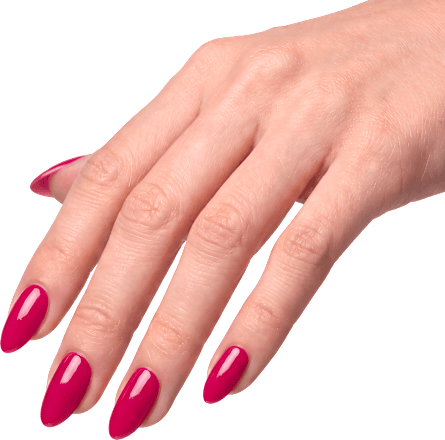Nálepky na nechty UV Gel Wraps Cranberry MISS SOPHIE