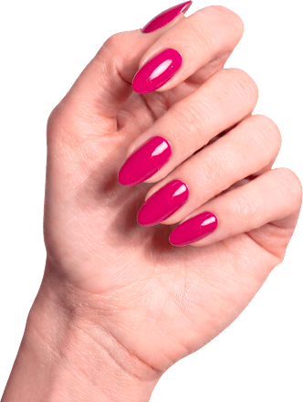 Nálepky na nechty UV Gel Wraps Pink Perfection MISS SOPHIE