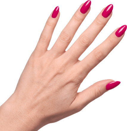Nálepky na nechty UV Gel Wraps Cranberry MISS SOPHIE