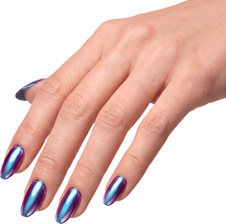 Nálepky na nechty UV Gel Wraps Little Mermaid MISS SOPHIE