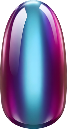 Nálepky na nechty UV Gel Wraps Little Mermaid MISS SOPHIE