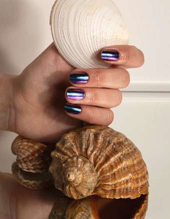 Nálepky na nechty UV Gel Wraps Little Mermaid MISS SOPHIE