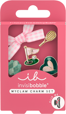 cvoky na skřipec do vlasů MYCLAW SET Clubhouse Aesthetics invisibobble