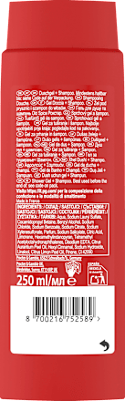 Duschgel Rockstar 3in1 Old Spice