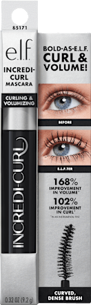 Mascara Incredi-Curl Pitch Black e.l.f. Cosmetics