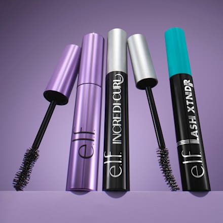 Mascara Incredi-Curl Pitch Black e.l.f. Cosmetics