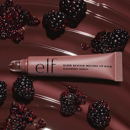 Lipgloss Glow Reviver Melting Blackberry Sorbet e.l.f. Cosmetics