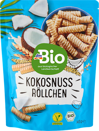 Kokosnussröllchen dmBio