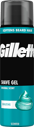 Rasiergel, Sensitive Basis Gillette