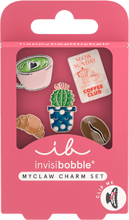 cvoky na skřipec do vlasů MYCLAW SET Morning Nostalgia invisibobble