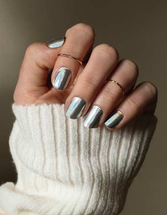 Nálepky na nechty UV Gel Wraps Moonstone MISS SOPHIE