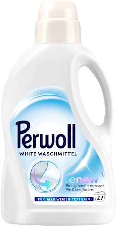 Feinwaschmittel Weiß Perwoll