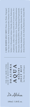 Dr. Althea Aqua Marine Jelly Mist Dr. Althea