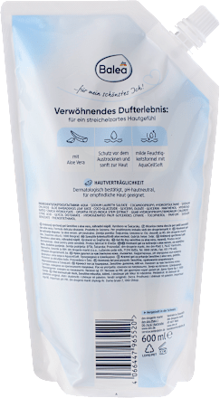 Cremedusche Sensitive, Nachfüllpack Balea