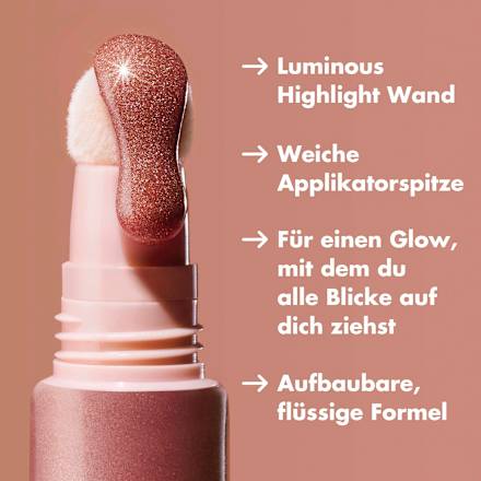 Highlighter Halo Glow Beauty Wand IRL Angel  e.l.f. Cosmetics