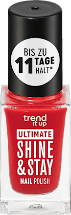Лак за нокти Ultimate Shine&Stay - 155 trend !t up