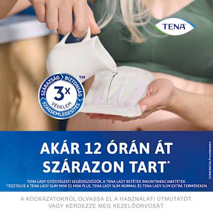 Inkontinencia betét Slim, Mini TENA