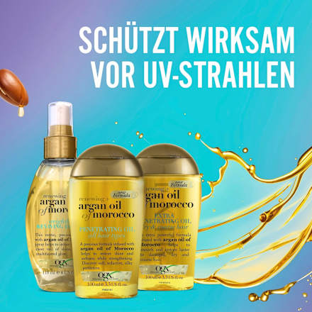 Haaröl Moroccan Argan Penetrating Oil OGX