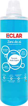 Detergent pentru rufe gel Zori de zi 30 spălări ECLAR
