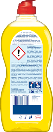 Spülmittel Ultra Konzentrat Lemon Pril