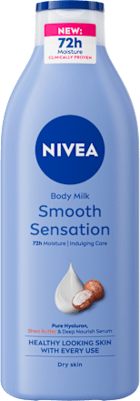 Smooth Sensation mleko za telo - za suvu kožu NIVEA
