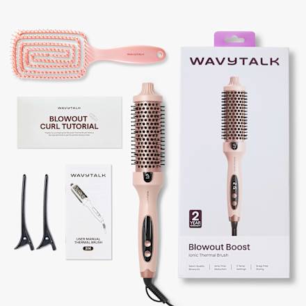 Volumenbürste Blowout Boost WAVYTALK