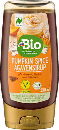 Agavensirup, Pumpkin Spice dmBio