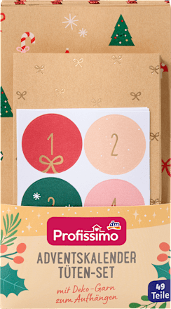 Szett adventi kalendárium készítéséhez Profissimo