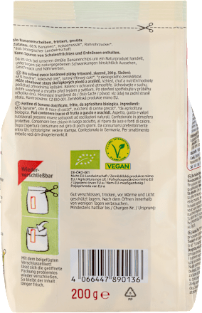 Čips od banane dmBio
