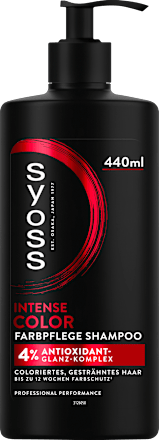 Shampoo Intense Color syoss