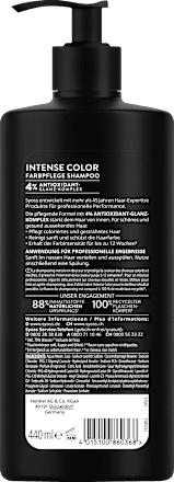 Shampoo Intense Color syoss
