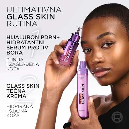 FILLER hijaluronska kiselina & PDRN+ hidrirajući serum protiv bora L'ORÉAL PARiS REVITALIFT