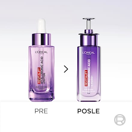 FILLER hijaluronska kiselina & PDRN+ hidrirajući serum protiv bora L'ORÉAL PARiS REVITALIFT