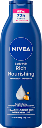 Rich Nourishing mleko za telo - za suvu kožu NIVEA
