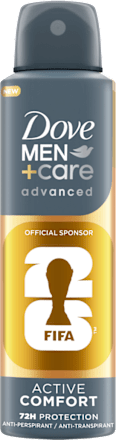 Deo sprej FIFA ACTIVE COM Dove MEN+CARE