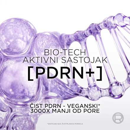 FILLER hijaluronska kiselina & PDRN+ hidrirajući serum protiv bora L'ORÉAL PARiS REVITALIFT