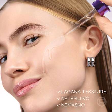 FILLER hijaluronska kiselina & PDRN+ hidrirajući serum protiv bora L'ORÉAL PARiS REVITALIFT