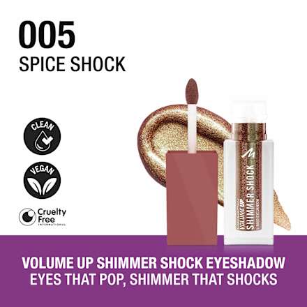 Lidschatten Volume Up Shimmer Shock 005 Spice Shock MANHATTAN Cosmetics