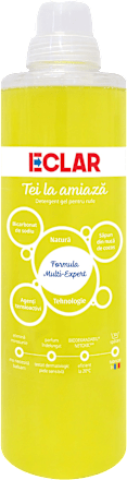 Detergent pentru rufe gel Tei la amiază 30 spălări ECLAR