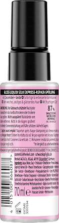 Sprüh-Conditioner Express-Repair Liquid Silk Schwarzkopf GLISS