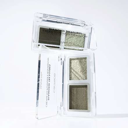 Lidschatten Diamond Treasures Cream to Powder 040 Olive Twinkle CATRICE