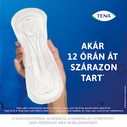 Inkontinencia betét Slim, Normal, nagy kiszerelés TENA